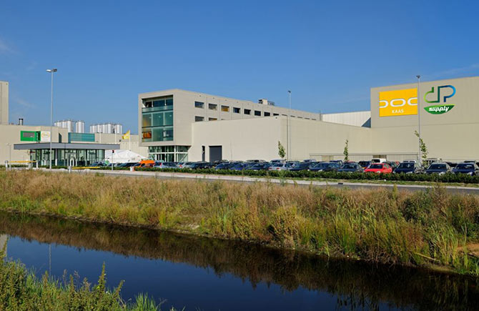 The head office in Hoogeveen, The Netherlands